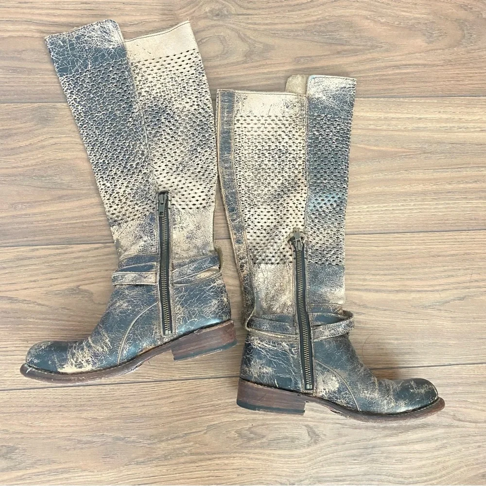 BED|STU stylish distressed